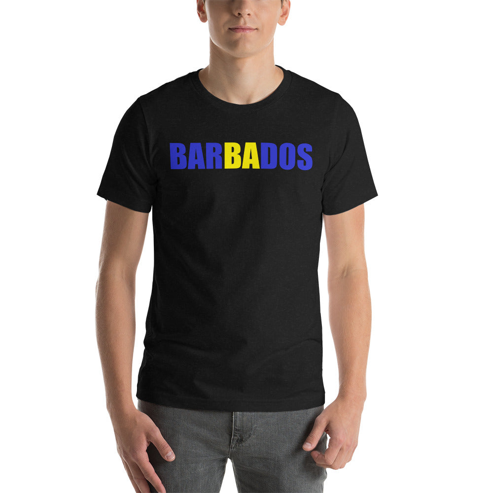 Barbados Short-Sleeve Unisex T-Shirt