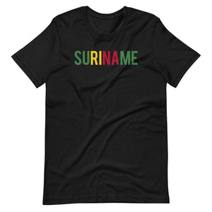 Suriname Short-Sleeve Unisex T-Shirt