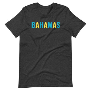 Bahamas Short-Sleeve Unisex T-Shirt