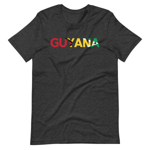 Guyana Short-Sleeve Unisex T-Shirt