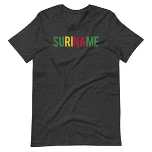 Suriname Short-Sleeve Unisex T-Shirt