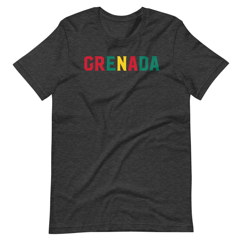 Grenada Short-Sleeve Unisex T-Shirt