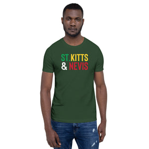 St.Kitts & Nevis Short-Sleeve Unisex T-Shirt