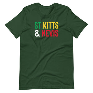 St.Kitts & Nevis Short-Sleeve Unisex T-Shirt