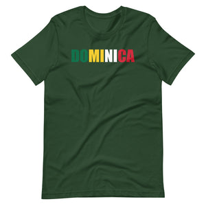 Dominica Short-Sleeve Unisex T-Shirt