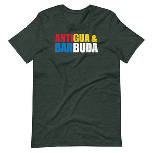 Antigua & Barbuda Short-Sleeve Unisex T-Shirt