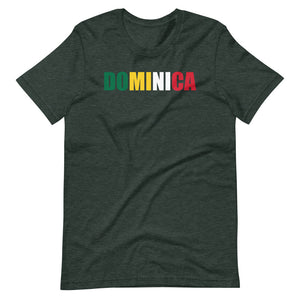 Dominica Short-Sleeve Unisex T-Shirt