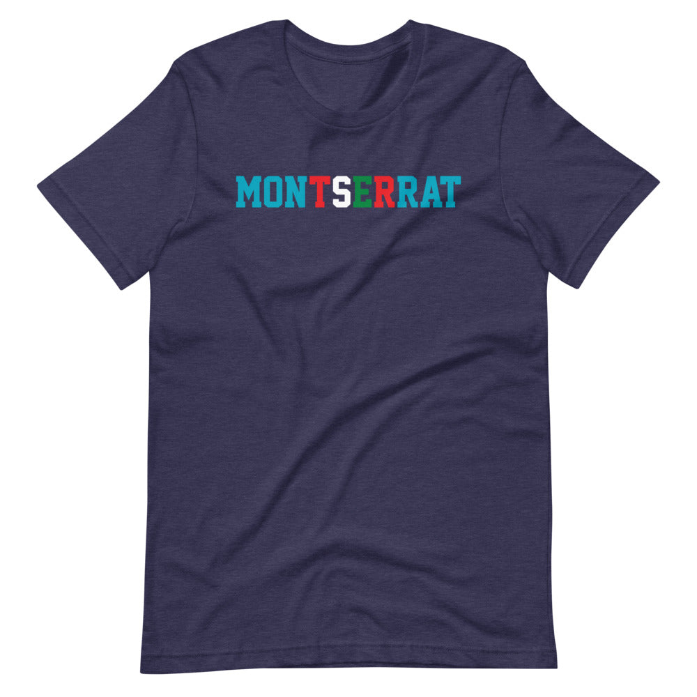 Montserrat Short-Sleeve Unisex T-Shirt