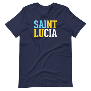 Saint Lucia Short-Sleeve Unisex T-Shirt