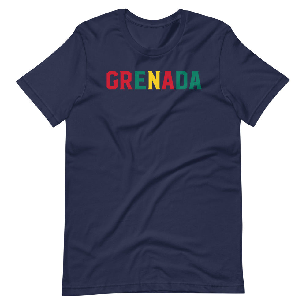 Grenada Short-Sleeve Unisex T-Shirt