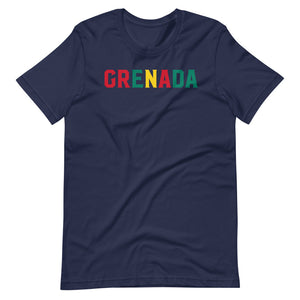 Grenada Short-Sleeve Unisex T-Shirt