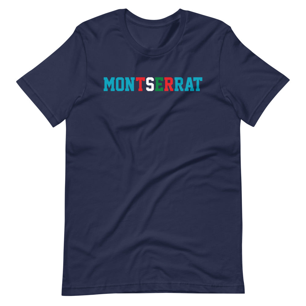 Montserrat Short-Sleeve Unisex T-Shirt