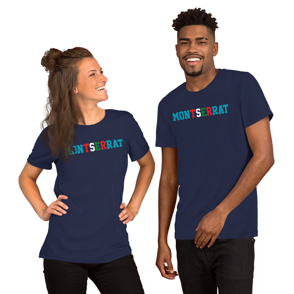 Montserrat Short-Sleeve Unisex T-Shirt