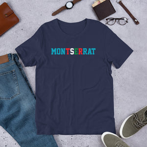 Montserrat Short-Sleeve Unisex T-Shirt