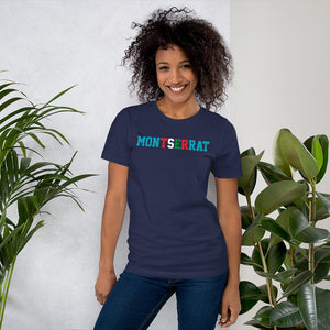 Montserrat Short-Sleeve Unisex T-Shirt