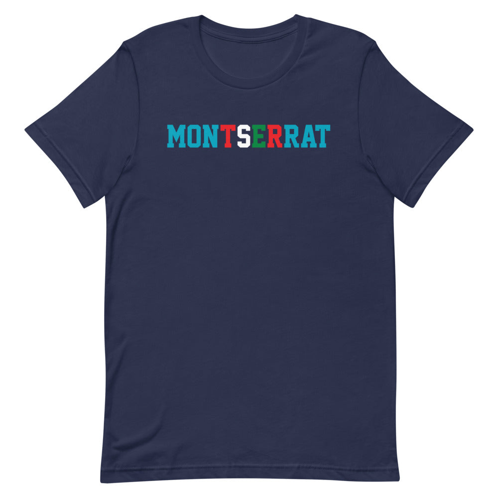 Montserrat Short-Sleeve Unisex T-Shirt