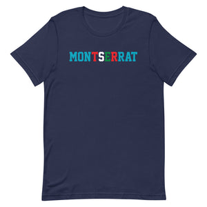 Montserrat Short-Sleeve Unisex T-Shirt