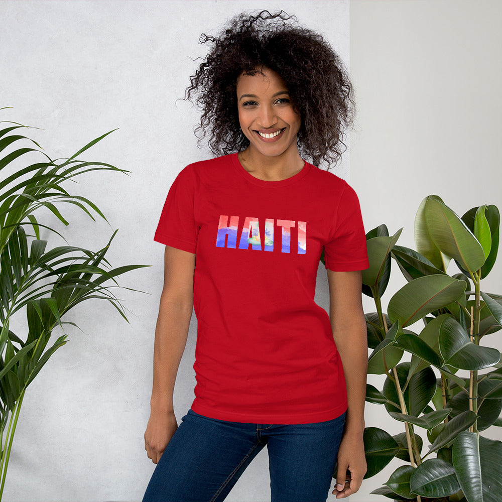 Haiti Short-Sleeve Unisex T-Shirt