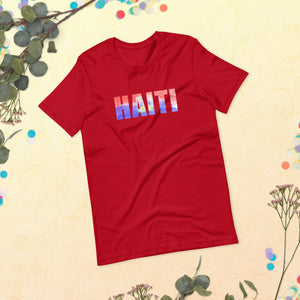 Haiti Short-Sleeve Unisex T-Shirt