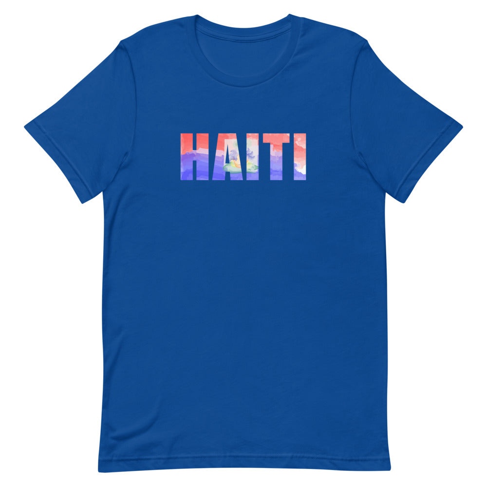 Haiti Short-Sleeve Unisex T-Shirt