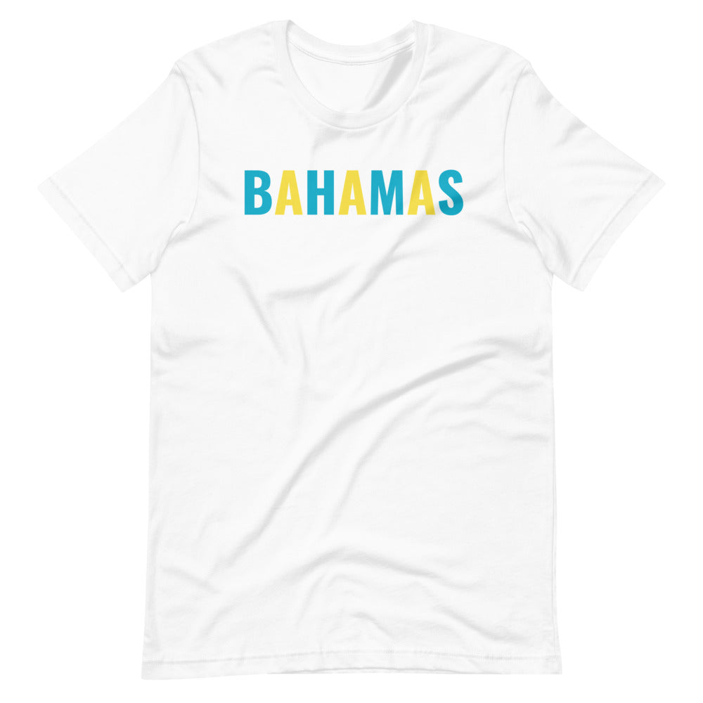 Bahamas Short-Sleeve Unisex T-Shirt