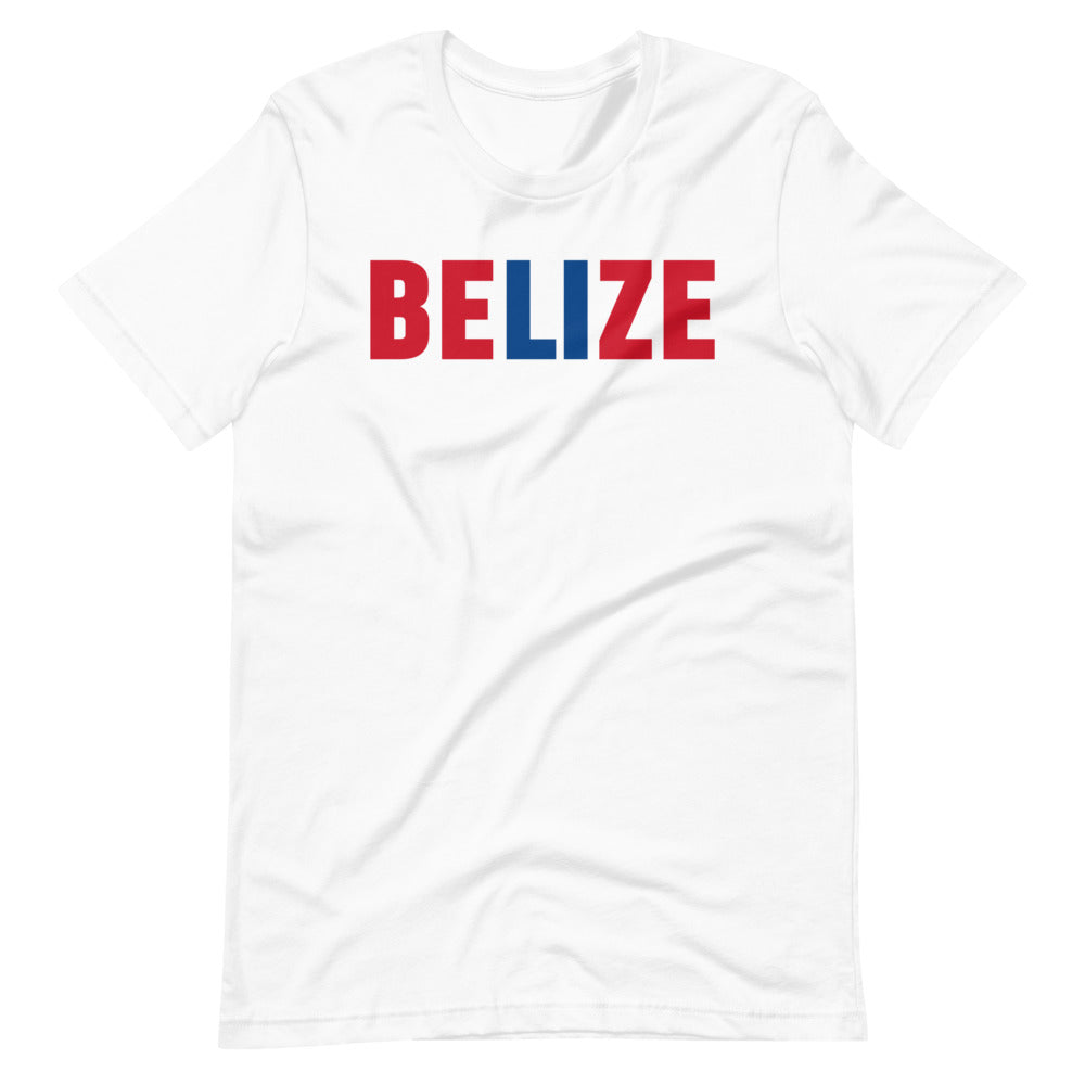 Belize Short-Sleeve Unisex T-Shirt