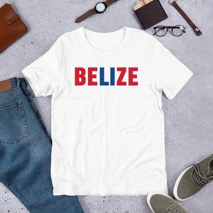 Belize Short-Sleeve Unisex T-Shirt