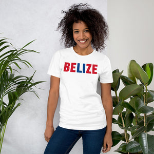 Belize Short-Sleeve Unisex T-Shirt