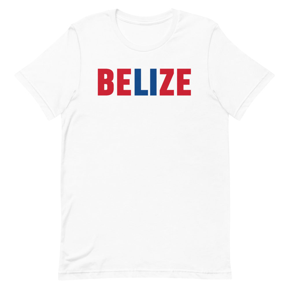 Belize Short-Sleeve Unisex T-Shirt