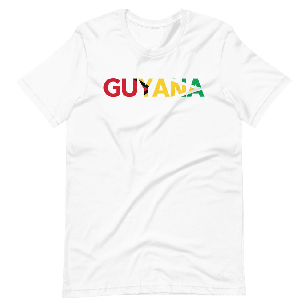 Guyana Short-Sleeve Unisex T-Shirt