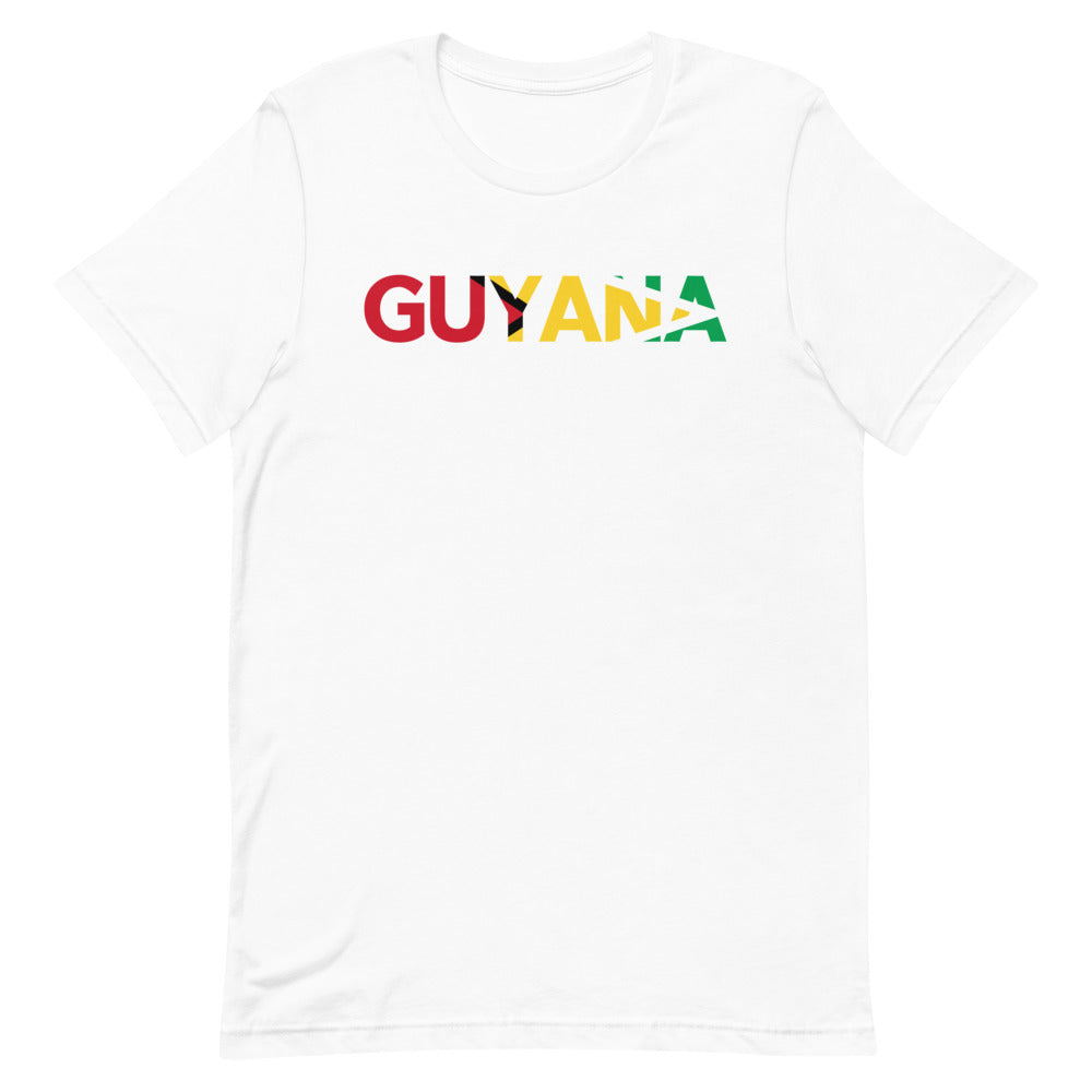 Guyana Short-Sleeve Unisex T-Shirt