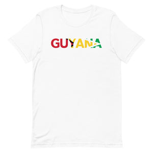 Guyana Short-Sleeve Unisex T-Shirt