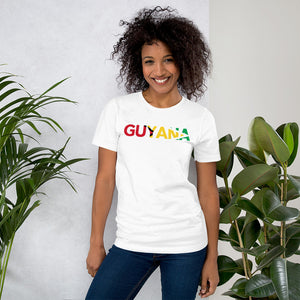 Guyana Short-Sleeve Unisex T-Shirt