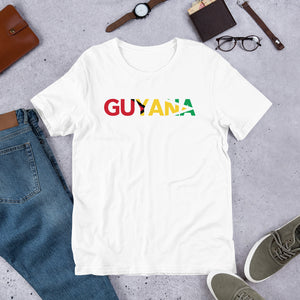 Guyana Short-Sleeve Unisex T-Shirt