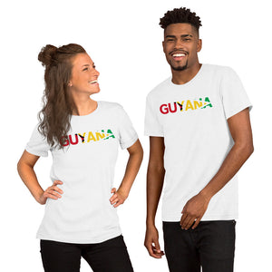 Guyana Short-Sleeve Unisex T-Shirt