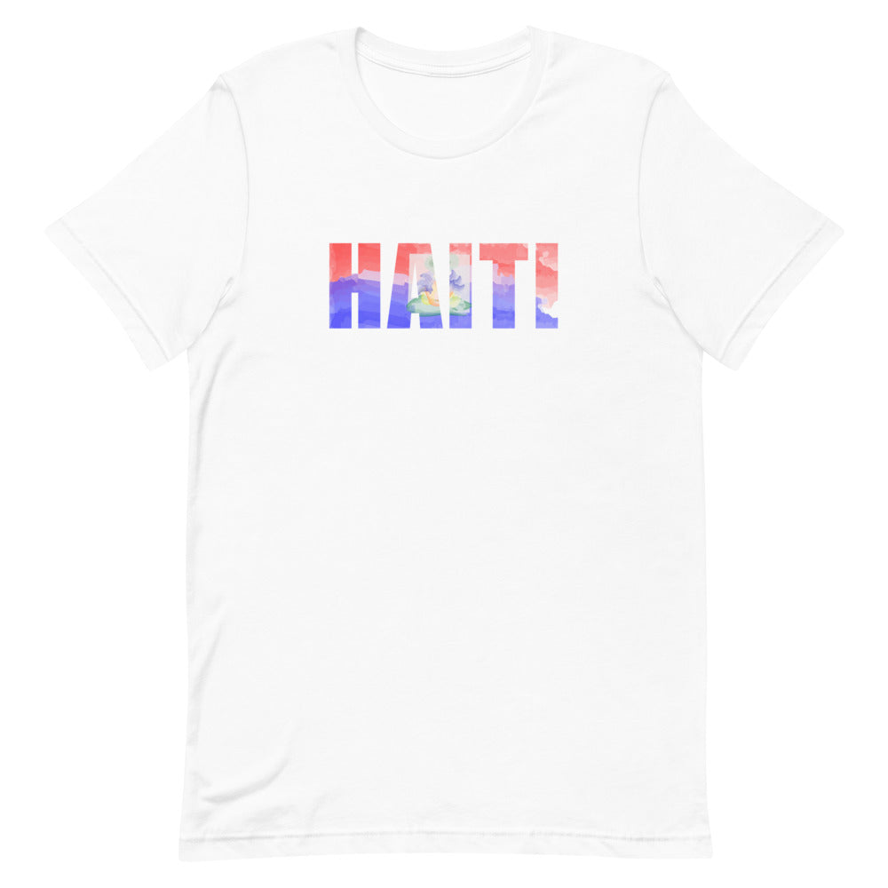 Haiti Short-Sleeve Unisex T-Shirt