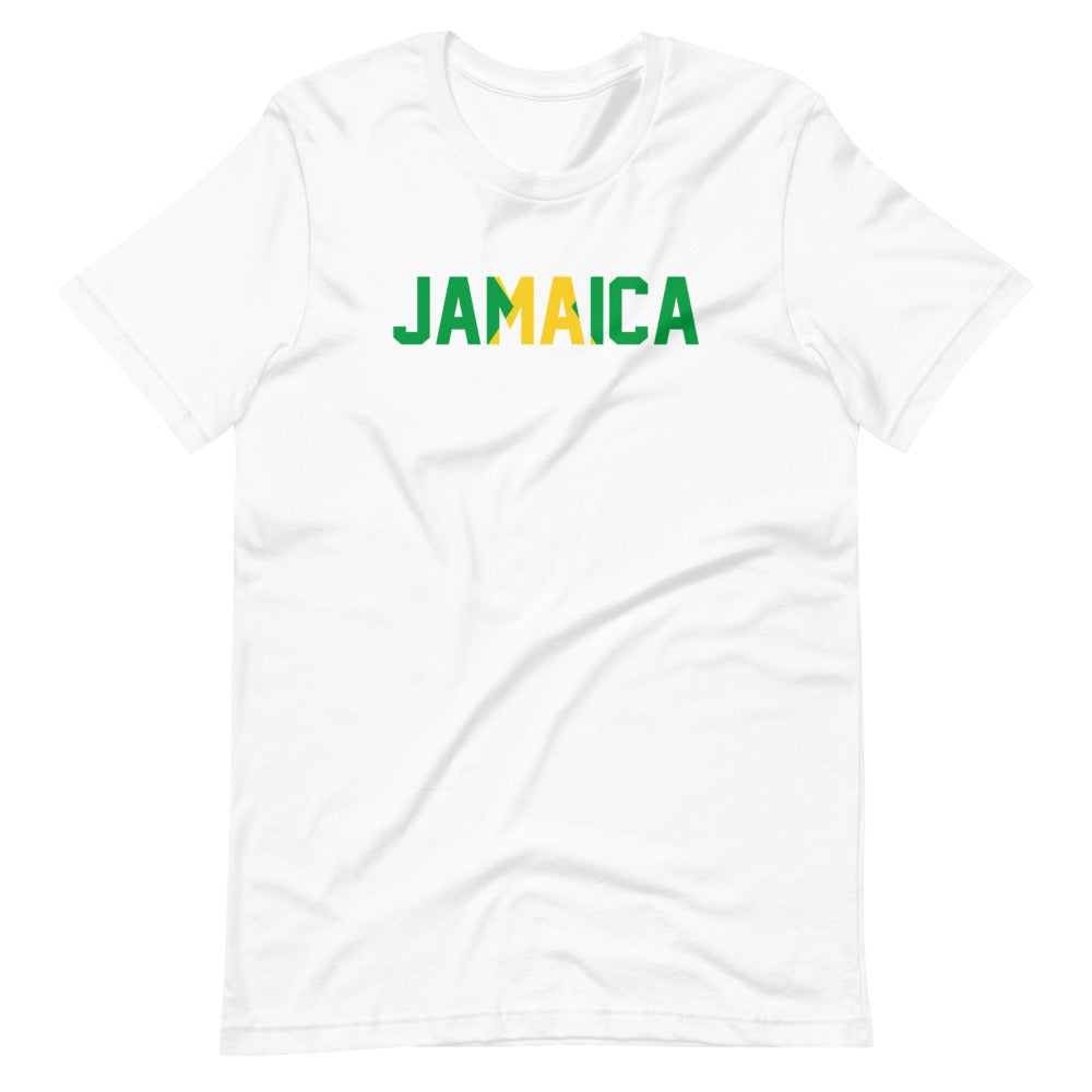 Jamaica Short-Sleeve Unisex T-Shirt