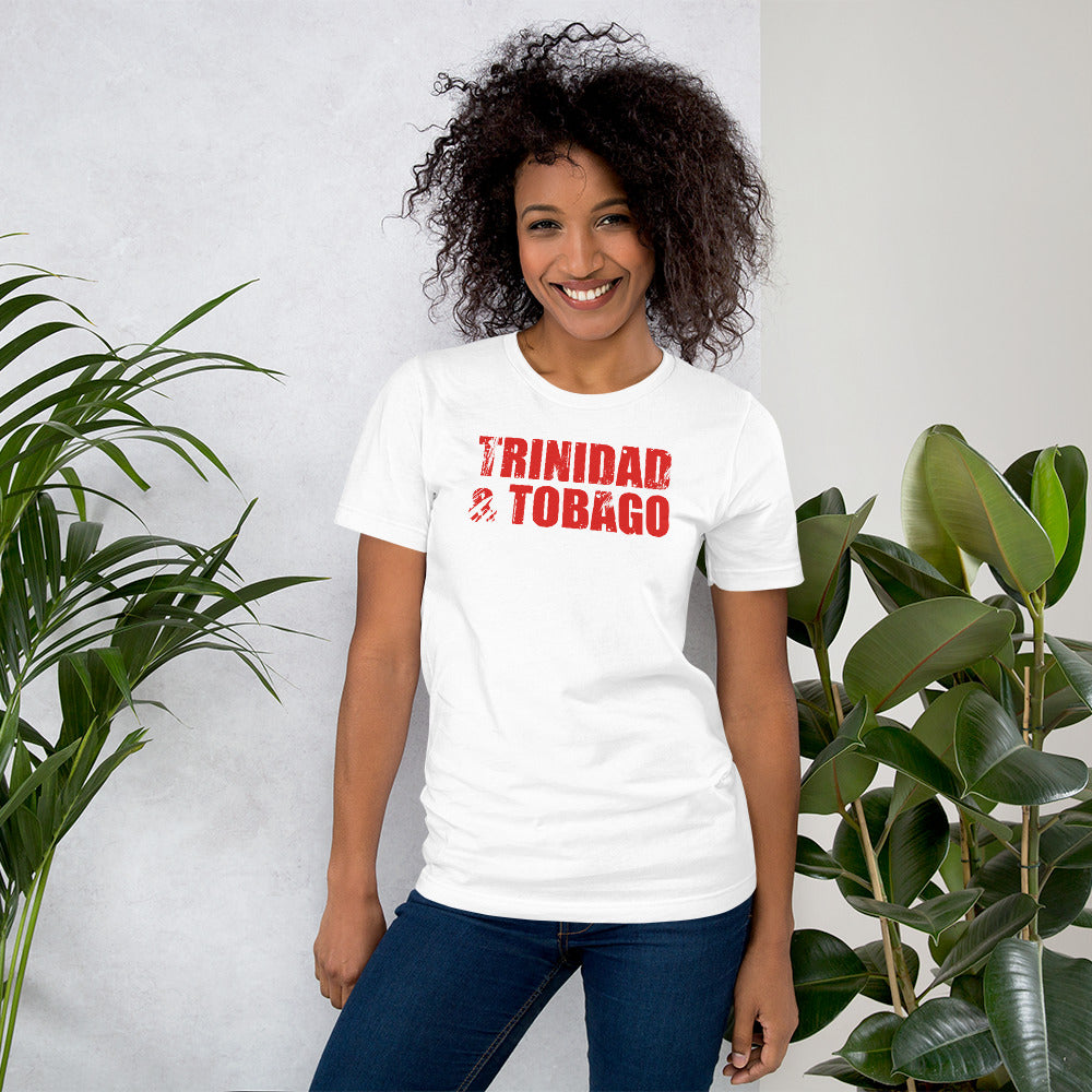 Trinidad & Tobago Short-Sleeve Unisex T-Shirt