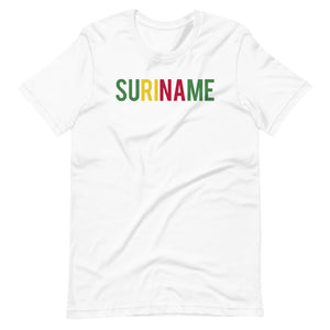 Suriname Short-Sleeve Unisex T-Shirt