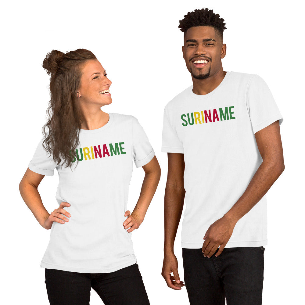 Suriname Short-Sleeve Unisex T-Shirt