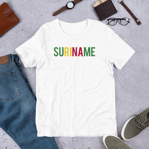 Suriname Short-Sleeve Unisex T-Shirt