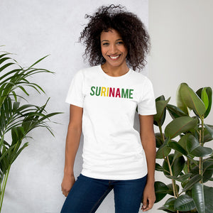 Suriname Short-Sleeve Unisex T-Shirt