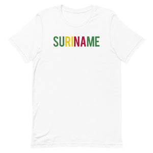 Suriname Short-Sleeve Unisex T-Shirt