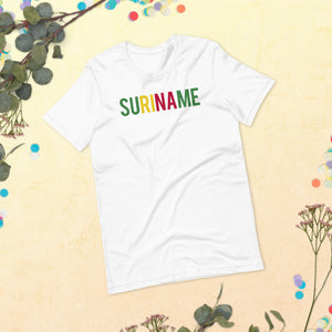 Suriname Short-Sleeve Unisex T-Shirt