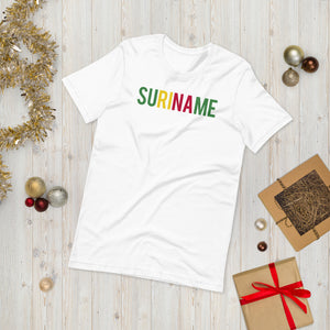 Suriname Short-Sleeve Unisex T-Shirt