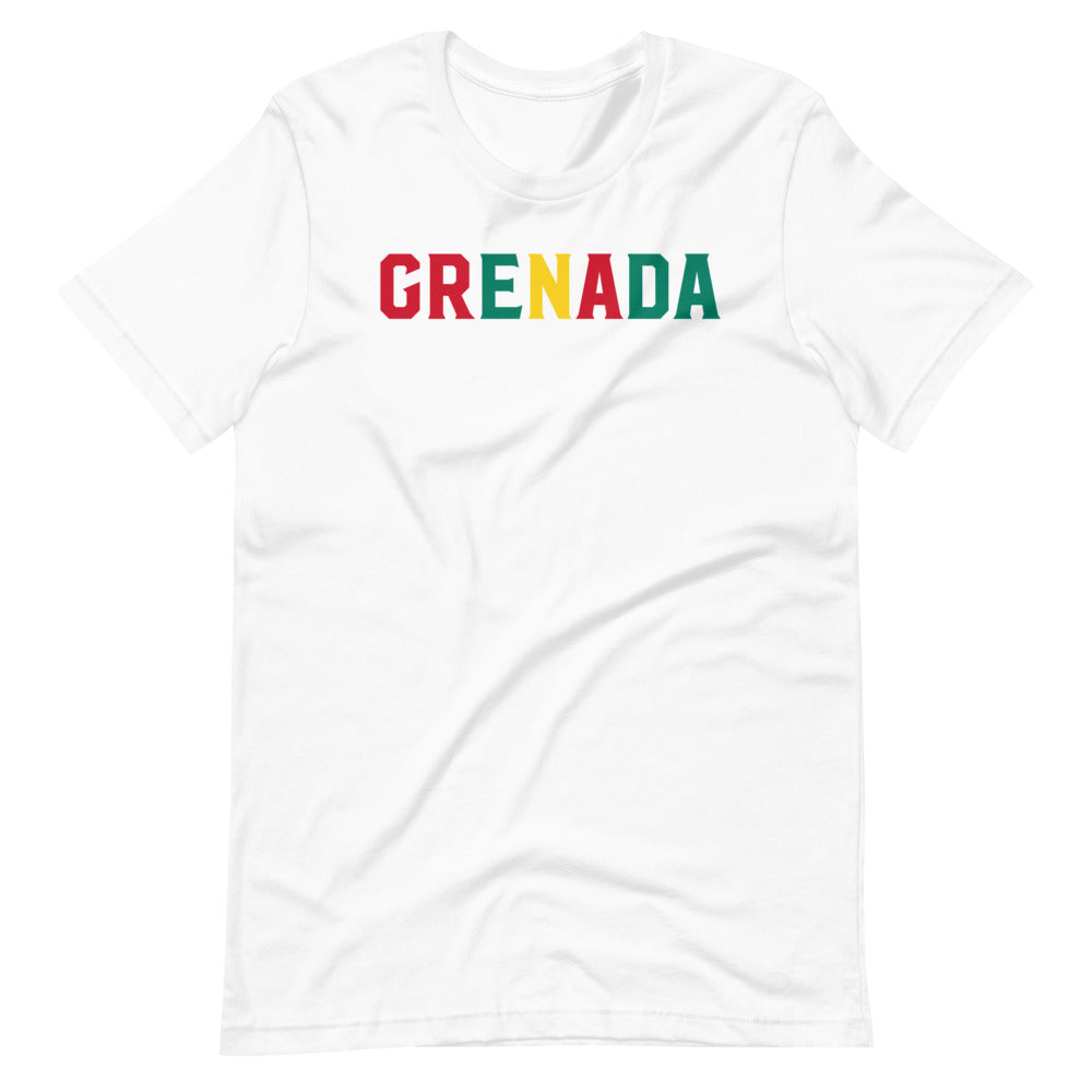 Grenada Short-Sleeve Unisex T-Shirt