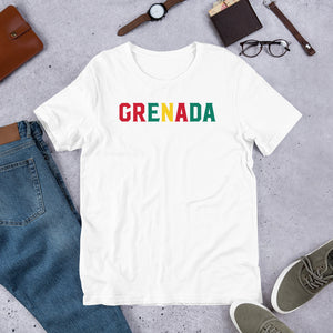 Grenada Short-Sleeve Unisex T-Shirt