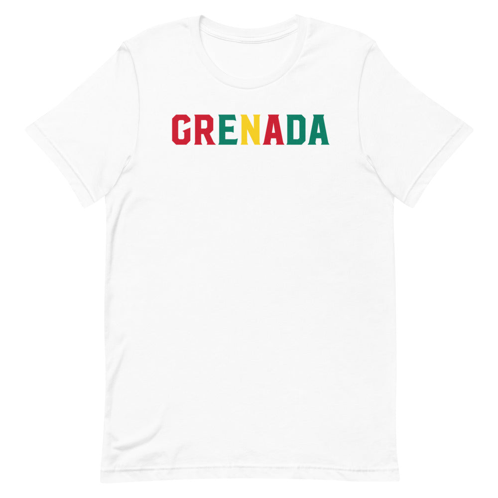 Grenada Short-Sleeve Unisex T-Shirt