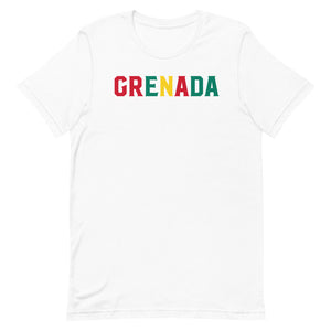 Grenada Short-Sleeve Unisex T-Shirt