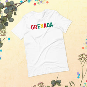 Grenada Short-Sleeve Unisex T-Shirt